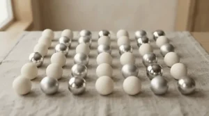 Color undertone matching for a freshwater pearl bracelet vs akoya pearl bracelet.